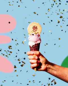 Ice Cream Farm, ice cream hand